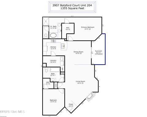 3907 Botsford Court #Unit 204