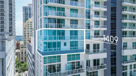 1080 Brickell Ave #1409