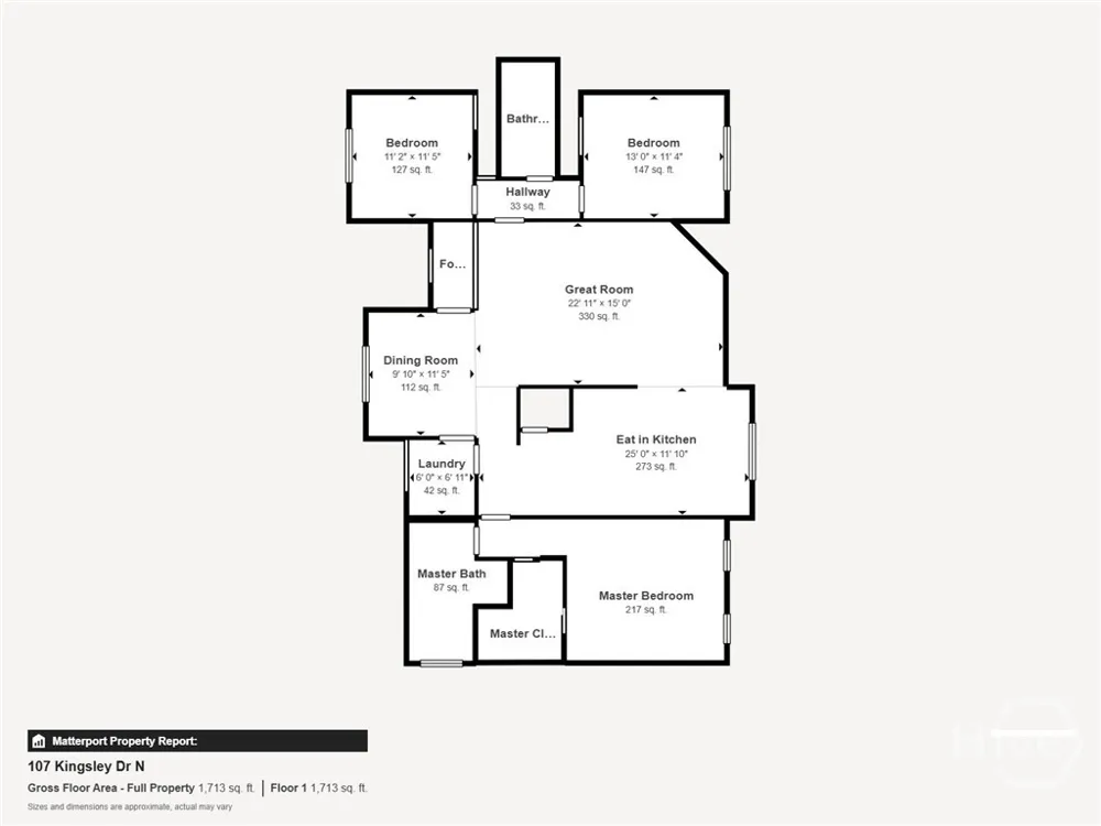 107 Kingsley Drive Guyton, GA 31312