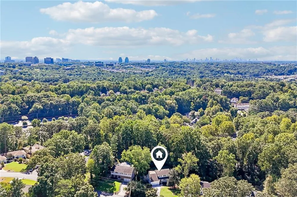 495 Wyncourtney Drive Sandy Springs, GA 30328