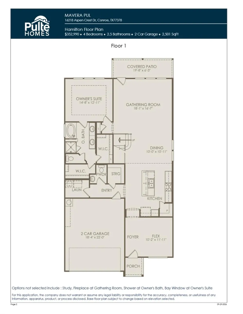 14642 Daffodil Plains Lane Conroe, TX 77302