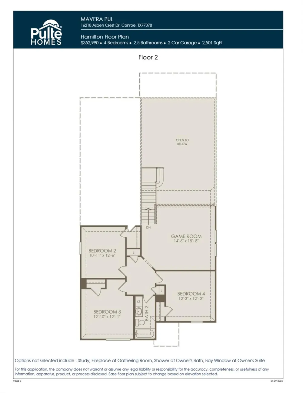 14642 Daffodil Plains Lane Conroe, TX 77302