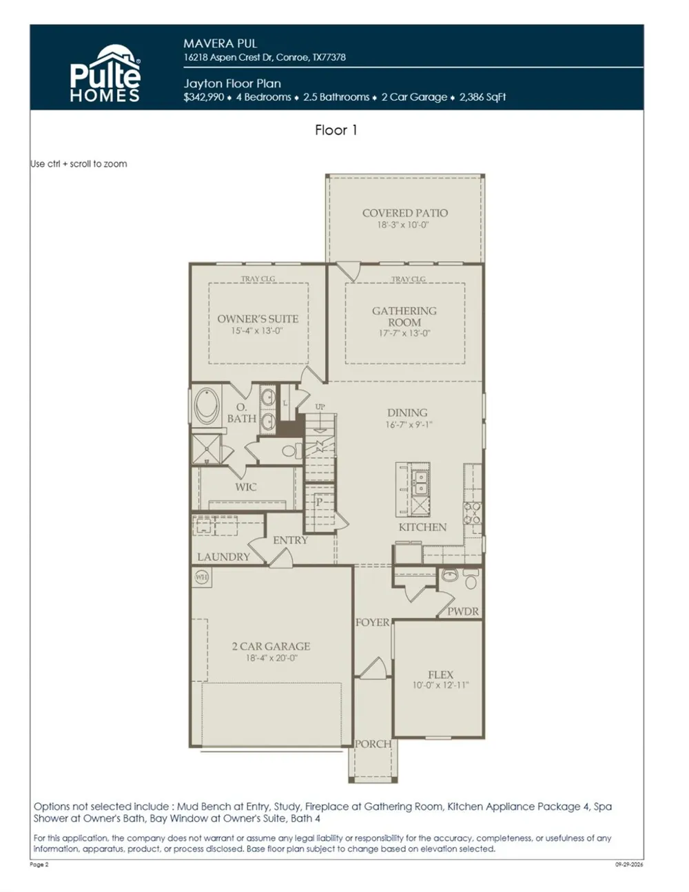 14630 Daffodil Plains Lane Conroe, TX 77302