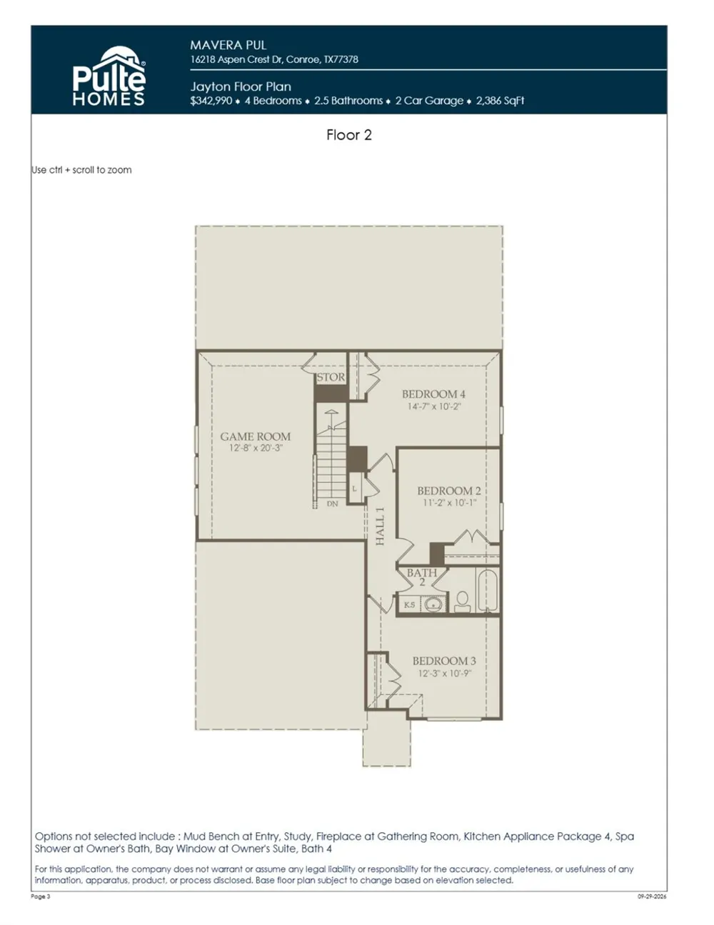 14630 Daffodil Plains Lane Conroe, TX 77302