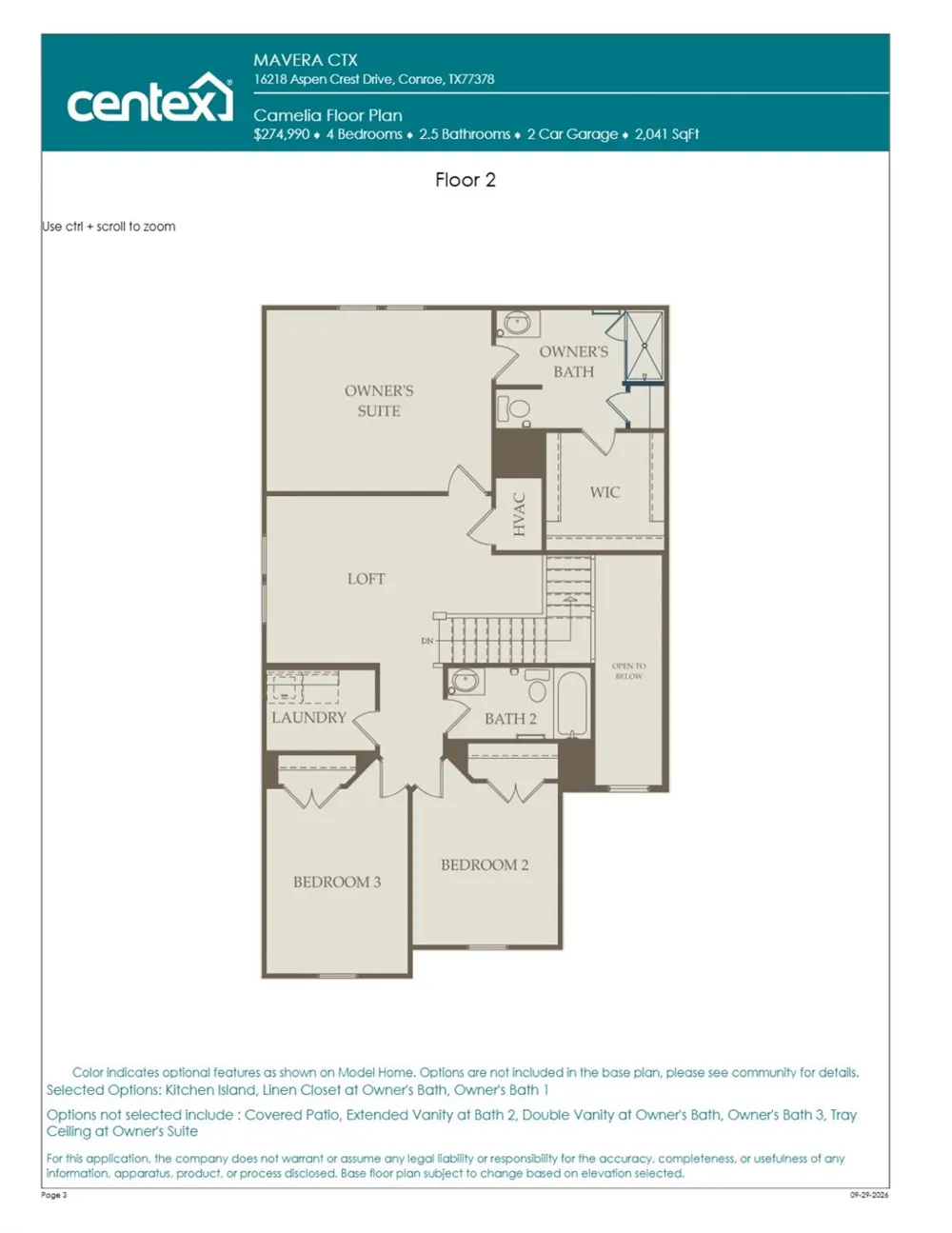 15857 Blass Valley Drive Conroe, TX 77302