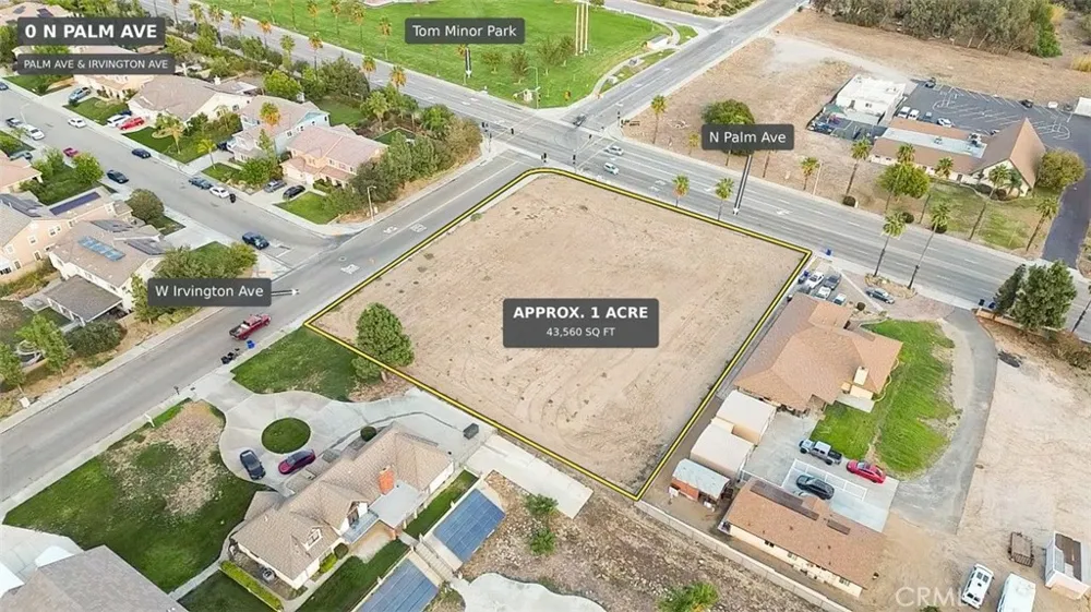 Palm Avenue San Bernardino, CA 92407