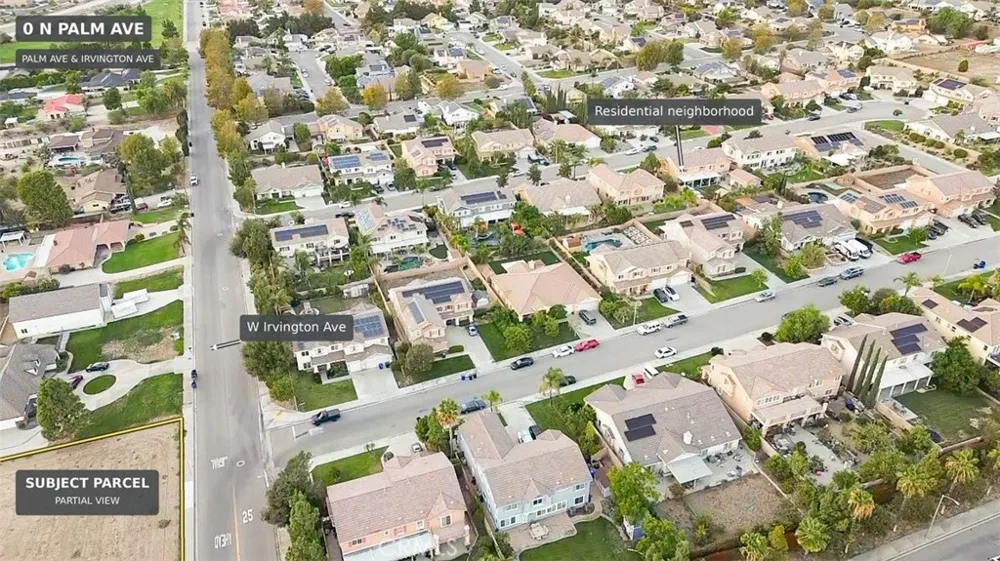 Palm Avenue San Bernardino, CA 92407
