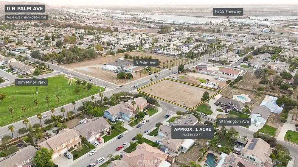 Palm Avenue San Bernardino, CA 92407