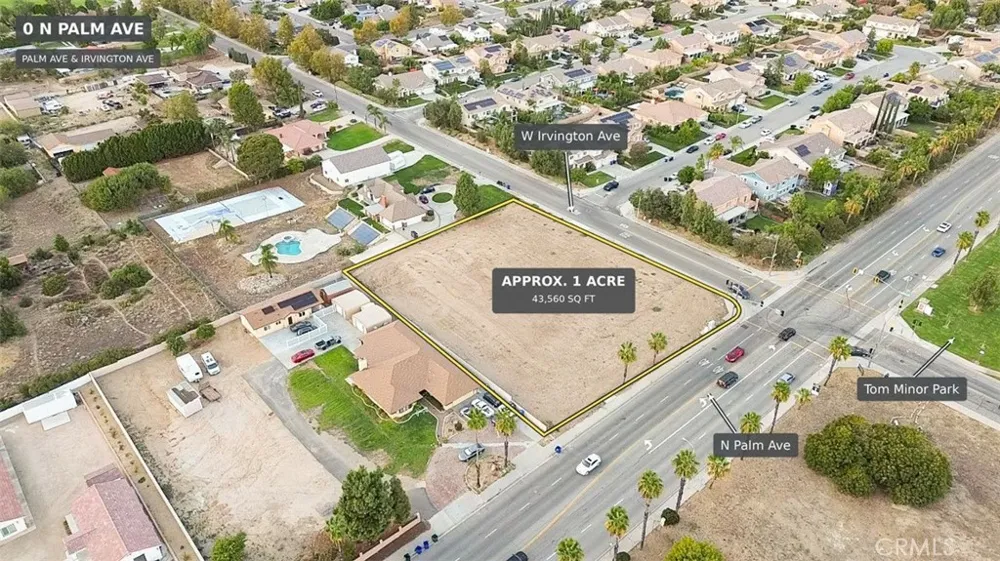 Palm Avenue San Bernardino, CA 92407