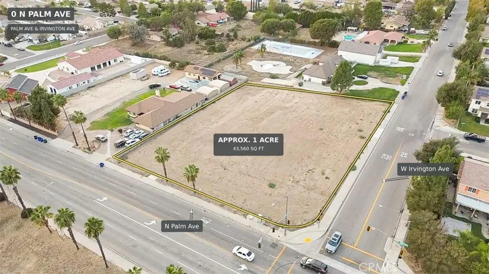 Palm Avenue San Bernardino, CA 92407