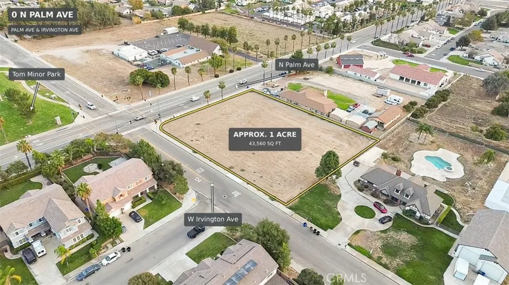Palm Avenue San Bernardino, CA 92407