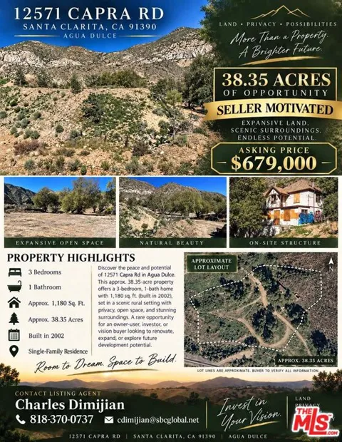 12571 Capra Road