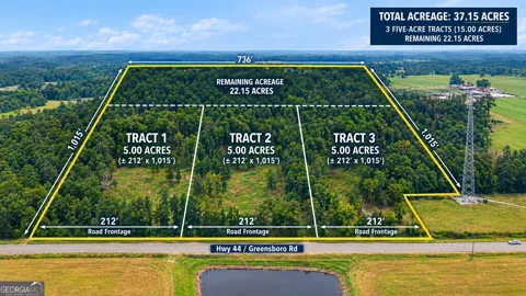 0 TRACT 1 Greensoboro RD