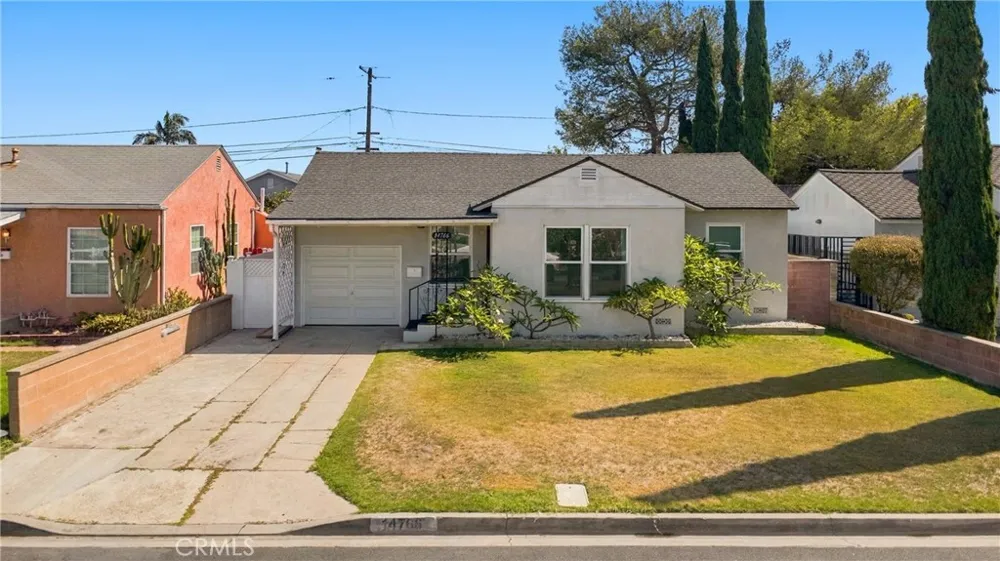 14766 Miller Avenue Gardena, CA 90249