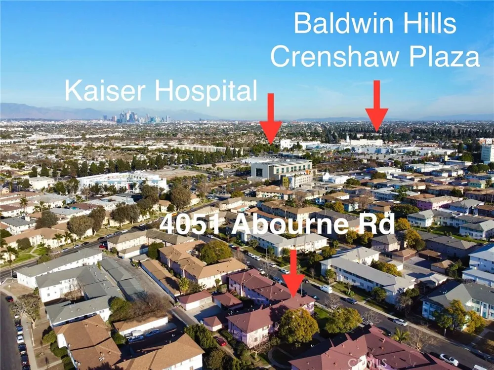 4051 Abourne Road #D Los Angeles, CA 90008