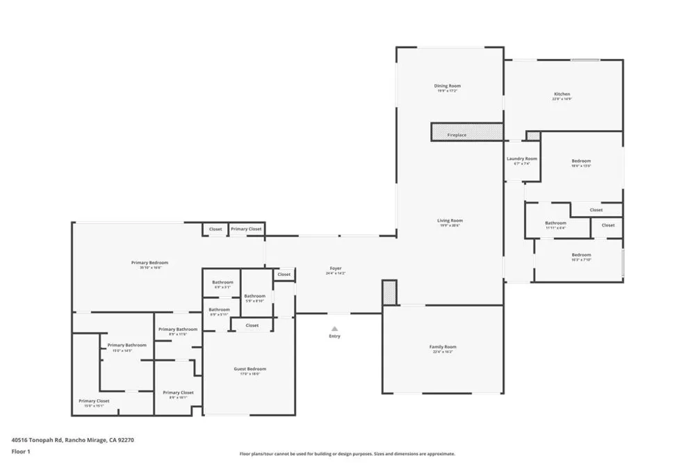 40516 Tonopah Road Rancho Mirage, CA 92270