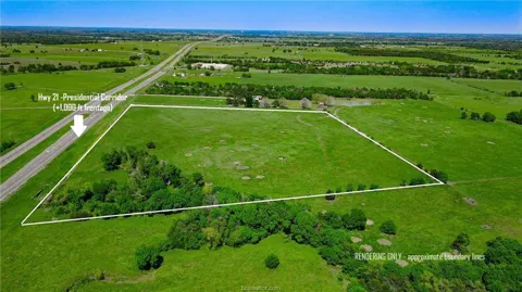 State Highway 21 W - 22 Acres