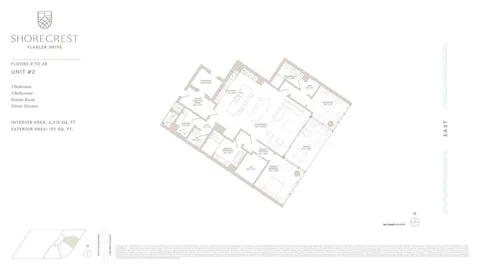 1865 FLAGLER DRIVE #1602
