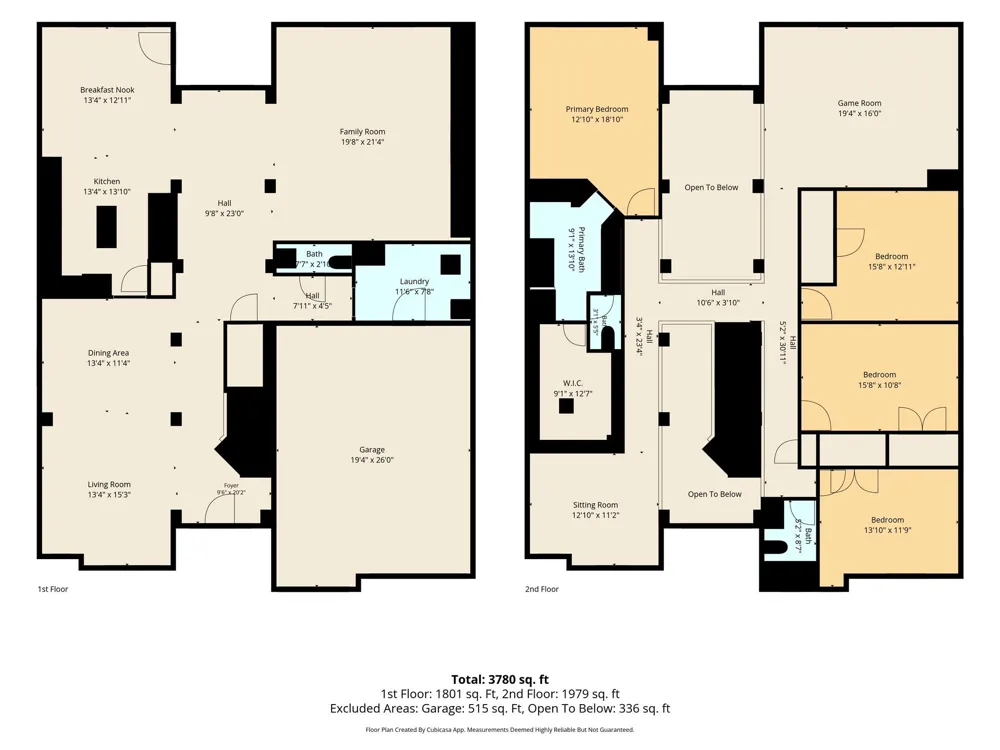 1806 N Everglades Deer Park, TX 77536