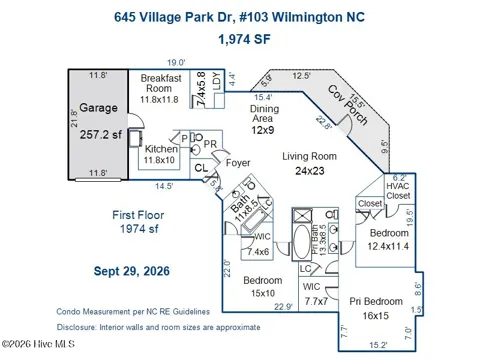 645 Village Park Drive #103