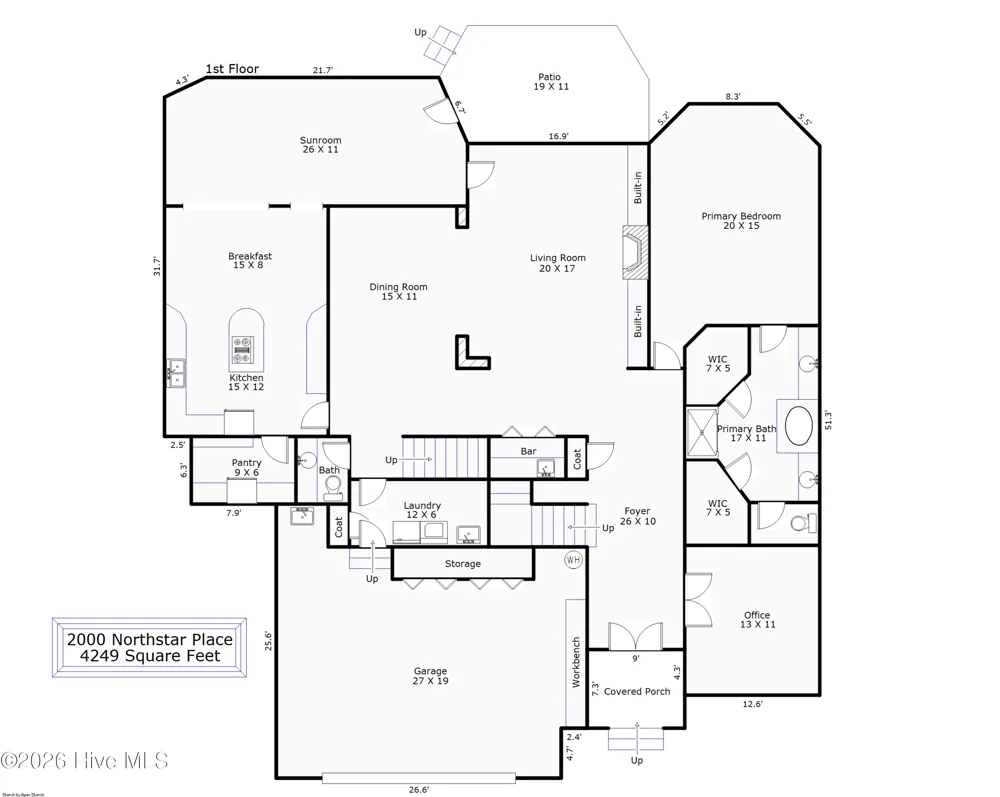 2000 Northstar Place Wilmington, NC 28405
