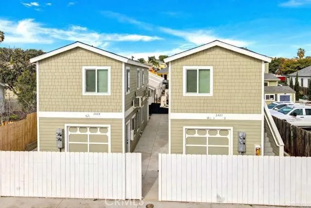 2421 L st. San Diego, CA 92101