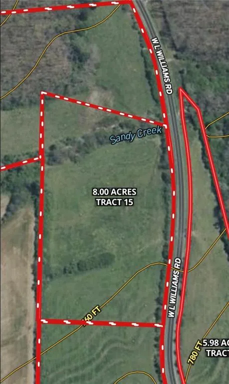 191 W L Williams Road
