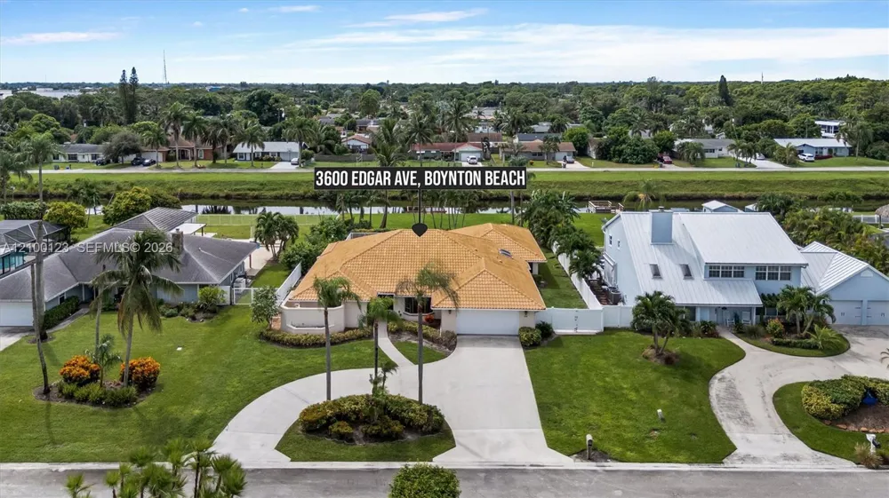 3600 Edgar Ave Boynton Beach, FL 33436