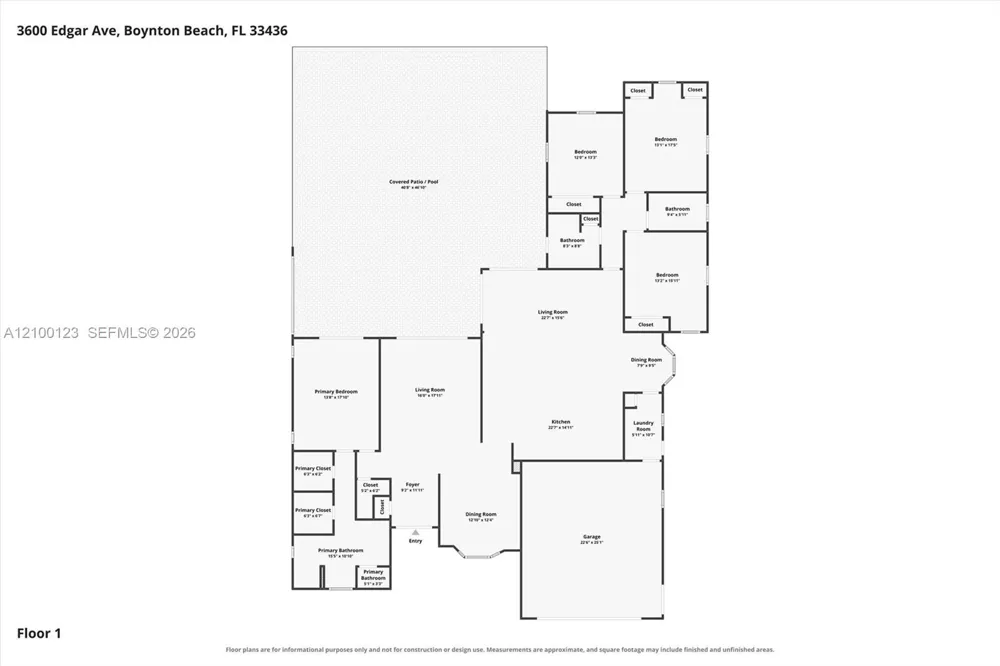 3600 Edgar Ave Boynton Beach, FL 33436