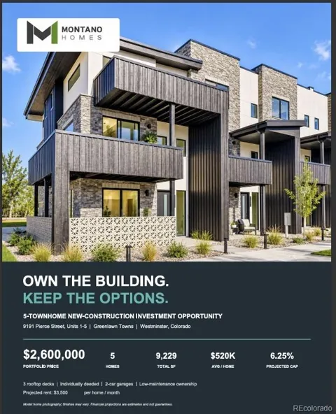 9191 Pierce Street #1,2,3,4,5