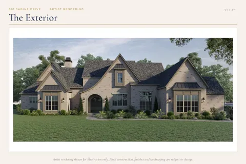 501 Sabine Drive