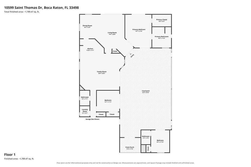 10599 Saint Thomas Drive Boca Raton, FL 33498