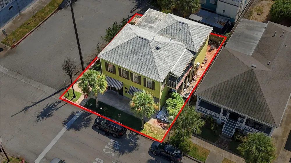 1201 Postoffice Galveston, TX 77550