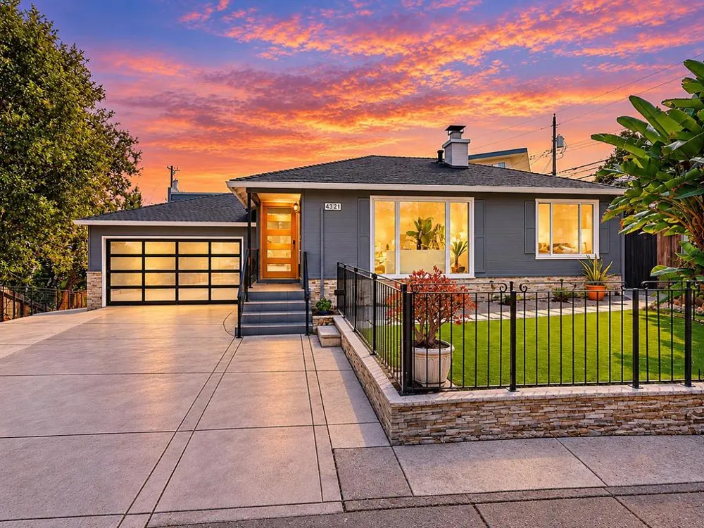 4321 Edison Street San Mateo, CA 94403
