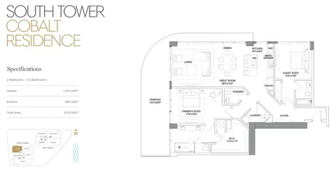 153 Seabreeze Boulevard #1604