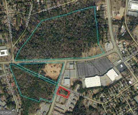 0 Hillcrest Drive 1.0 acres