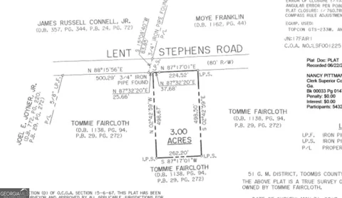 0 Lent Stephens RD
