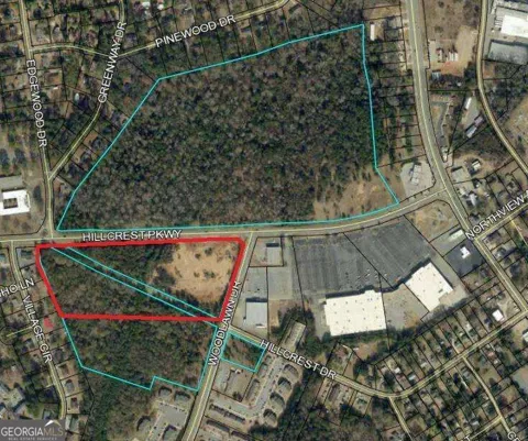 0 Hillcrest Pkwy 14.5 Acres