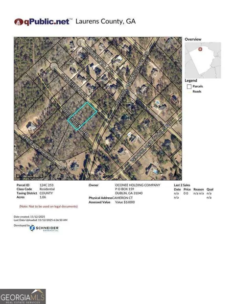 0 Cameron Court Lot 34