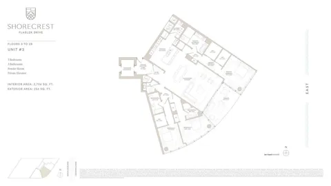 1865 Flagler Drive #1703