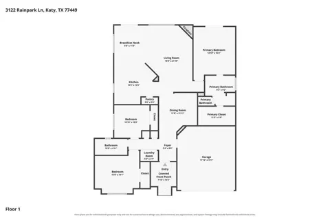 3122 Rainpark Lane