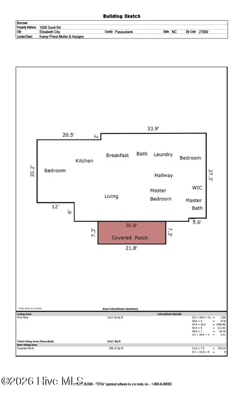 1036 Scott Road