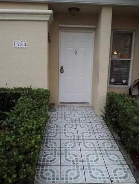 Address Not Shown