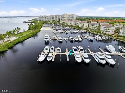 50' BOAT SLIP D-24 GULF HARBOUR MARINA