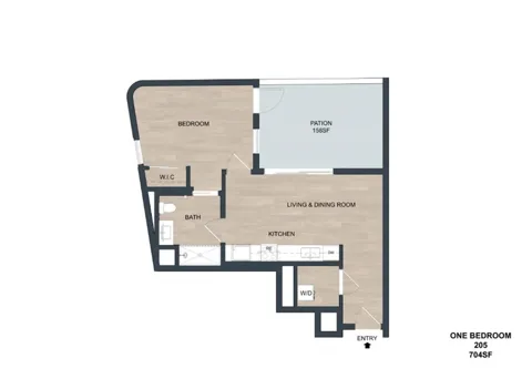 1233 Dunsmuir Avenue #205