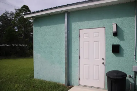 Address Not Shown