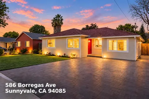 586 Borregas Avenue