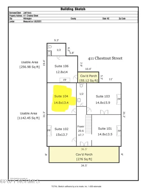 411 Chestnut Street #104