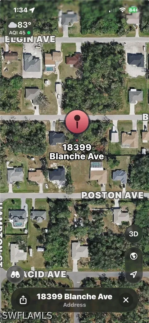 Blanche Avenue