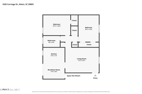 1020 Carriage Drive #Apt D